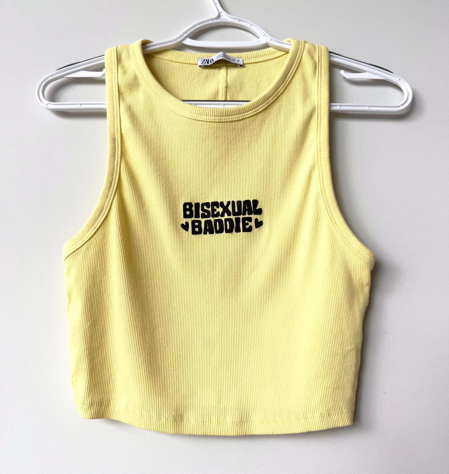 Bisexual Baddie Cropped Tank