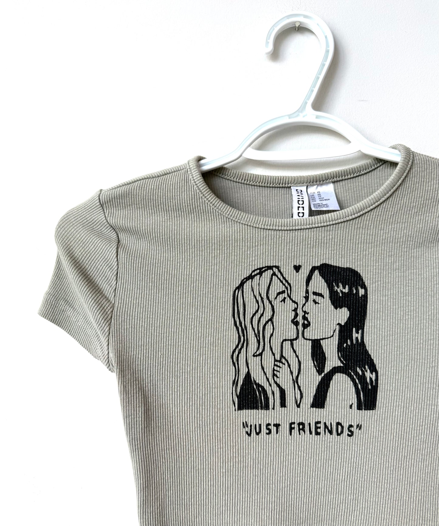 “Just Friends” Lovers Baby T