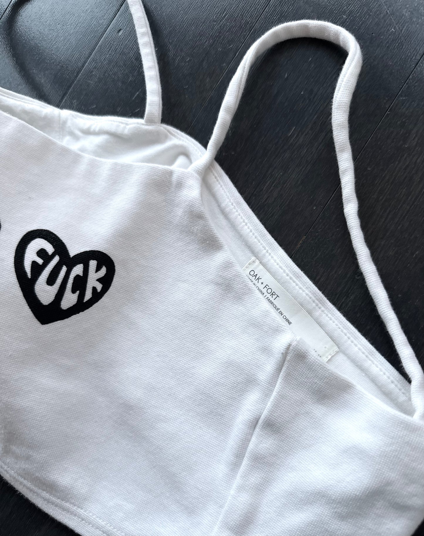 Gay As Fuck Extra-Cropped Tank