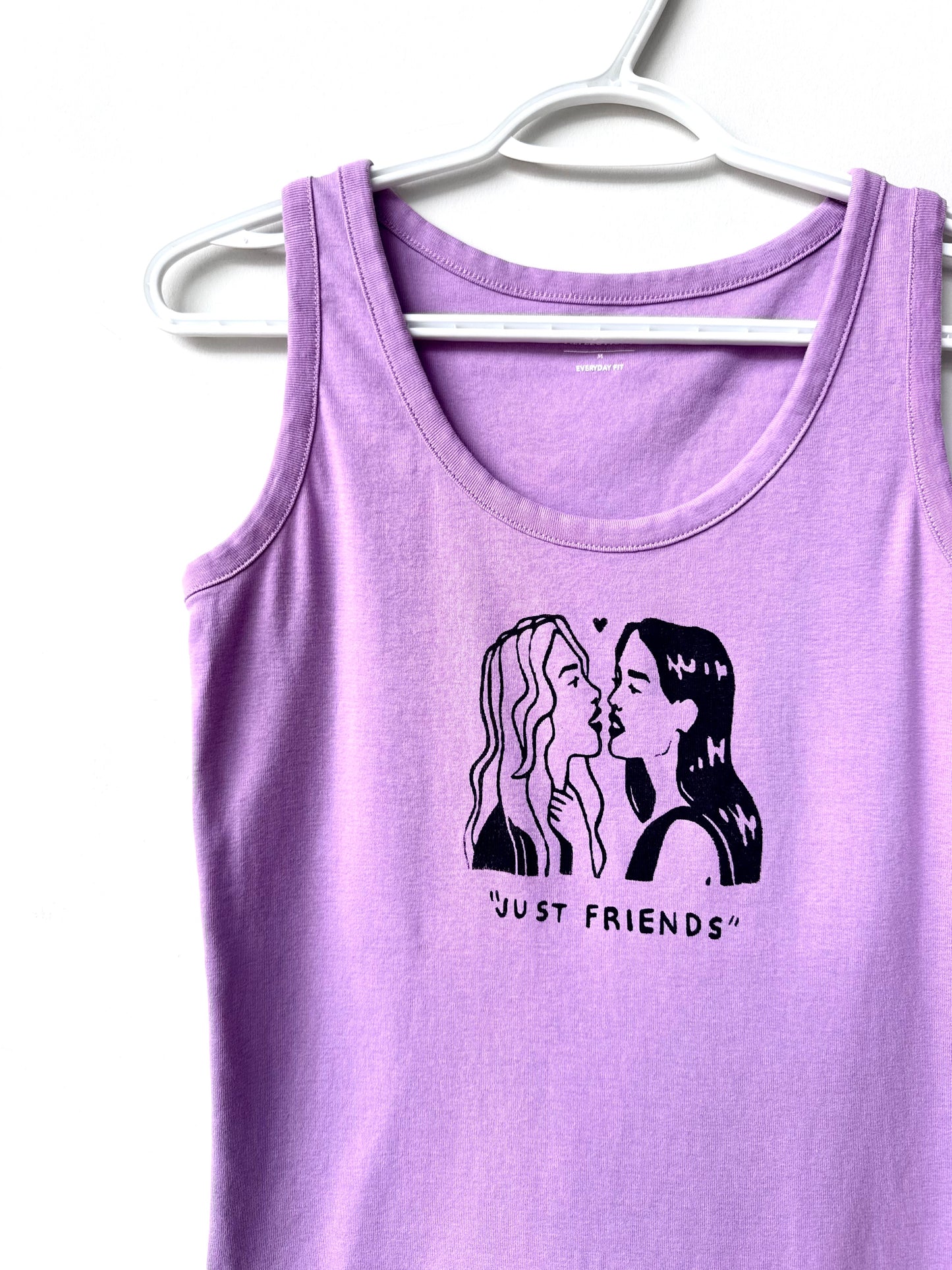 “Just Friends” Lovers Tank Top