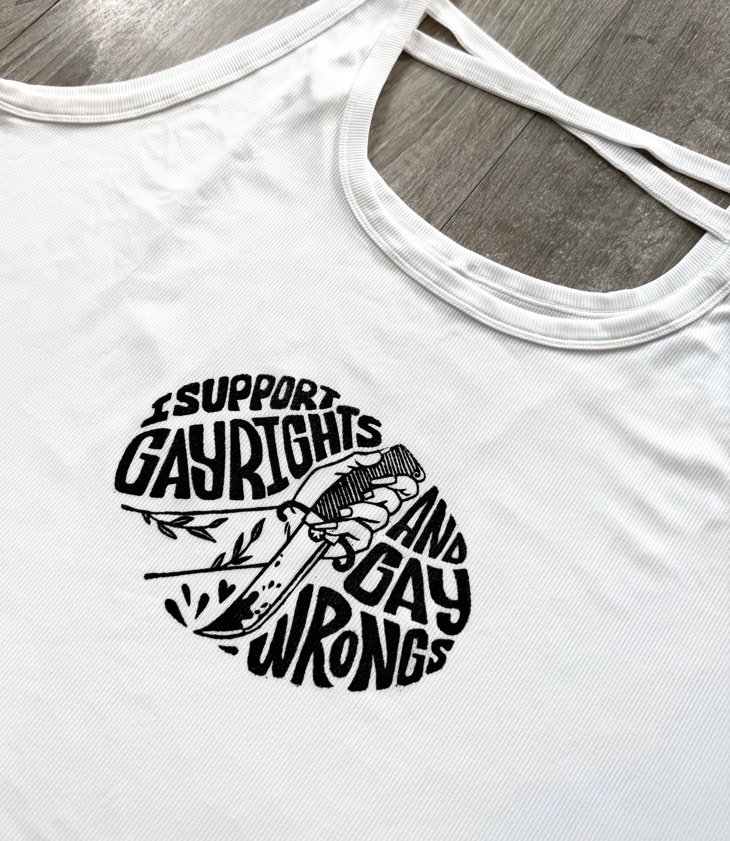 Gay Wrongs Tank Top