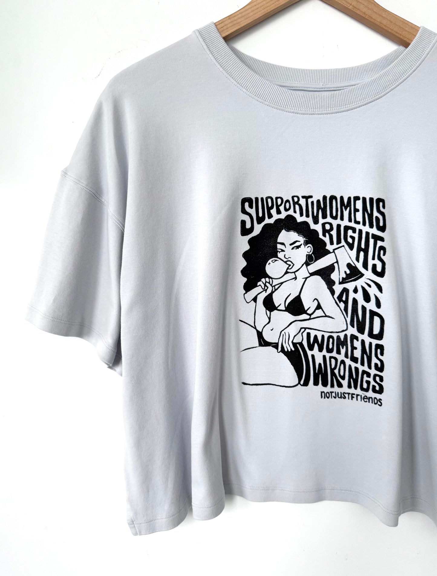 Women’s Wrongs Cropped T