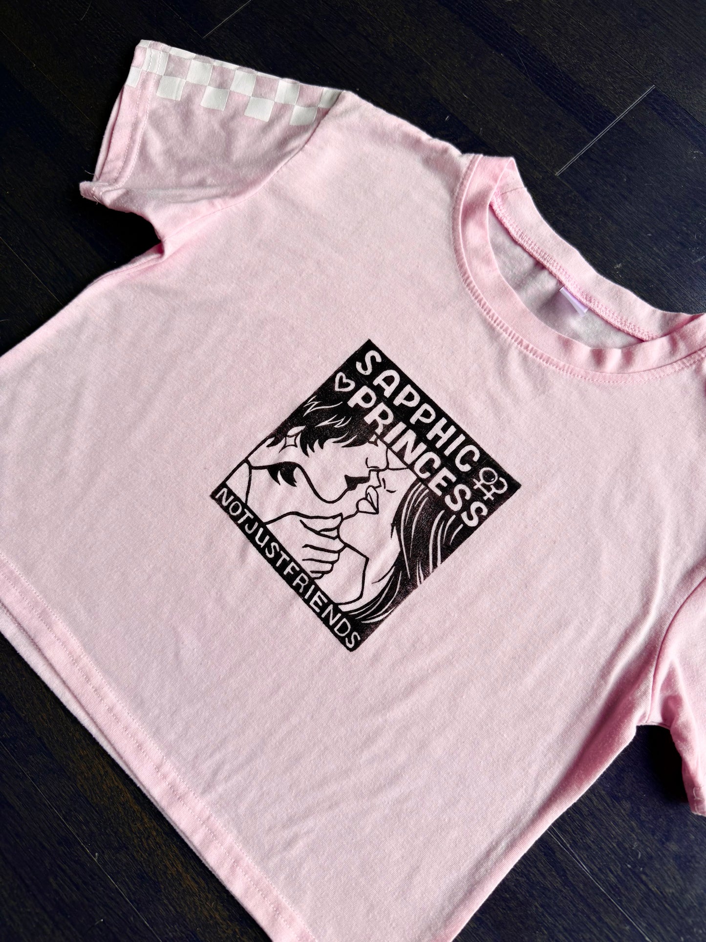 Sapphic Princess Baby T