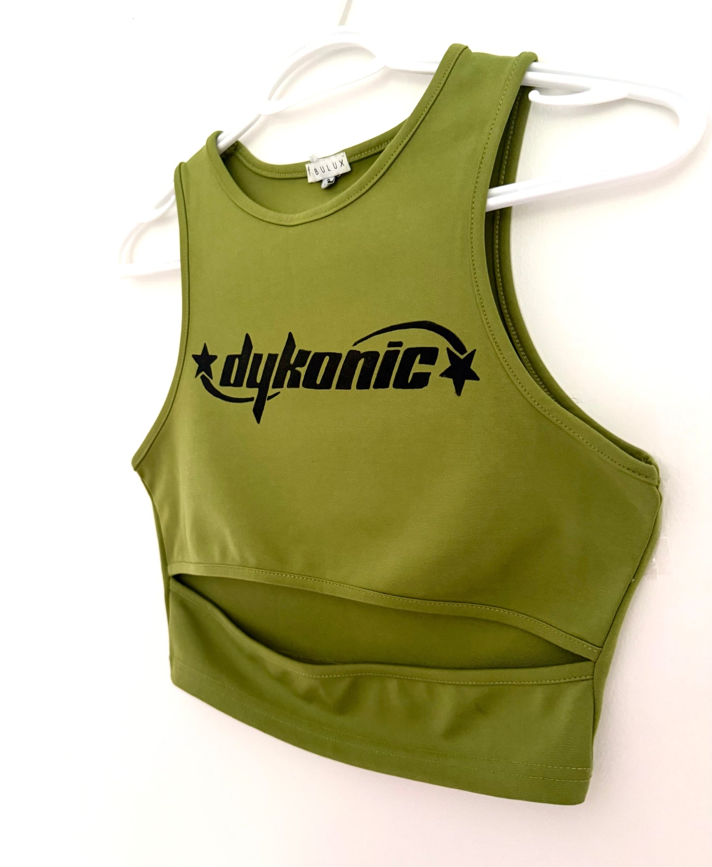 Dykonic Cropped Tank