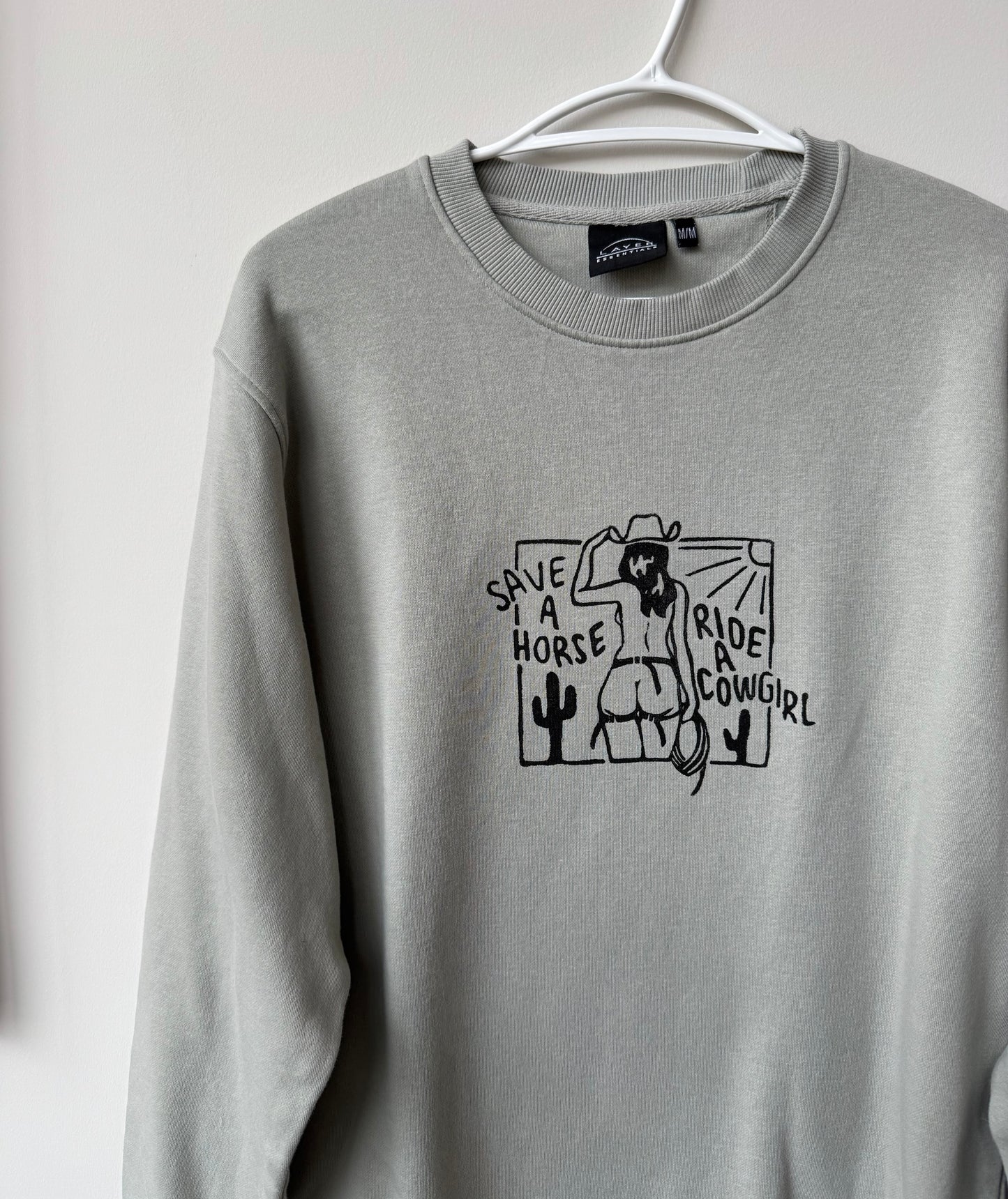 Cowgirl Crewneck