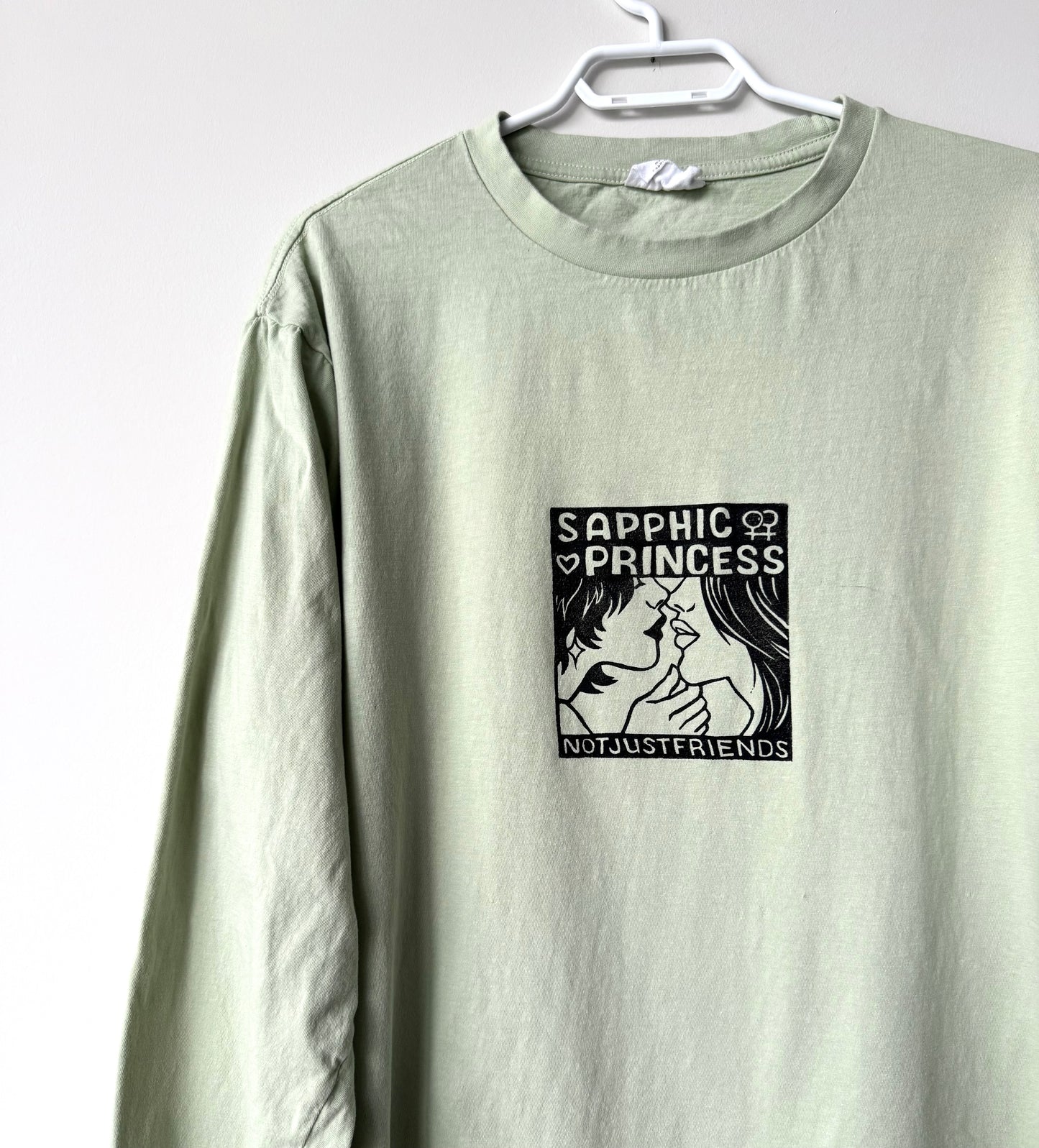 Sapphic Princess Long Sleeve