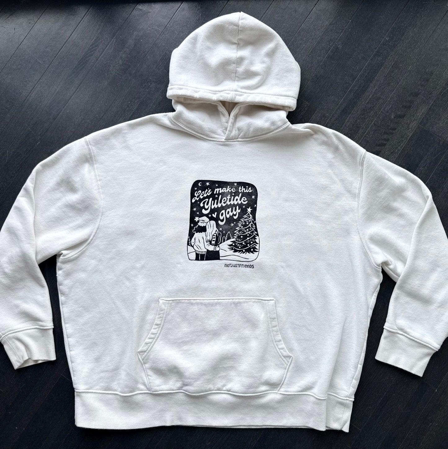 Make The Yuletide Gay Hoodie