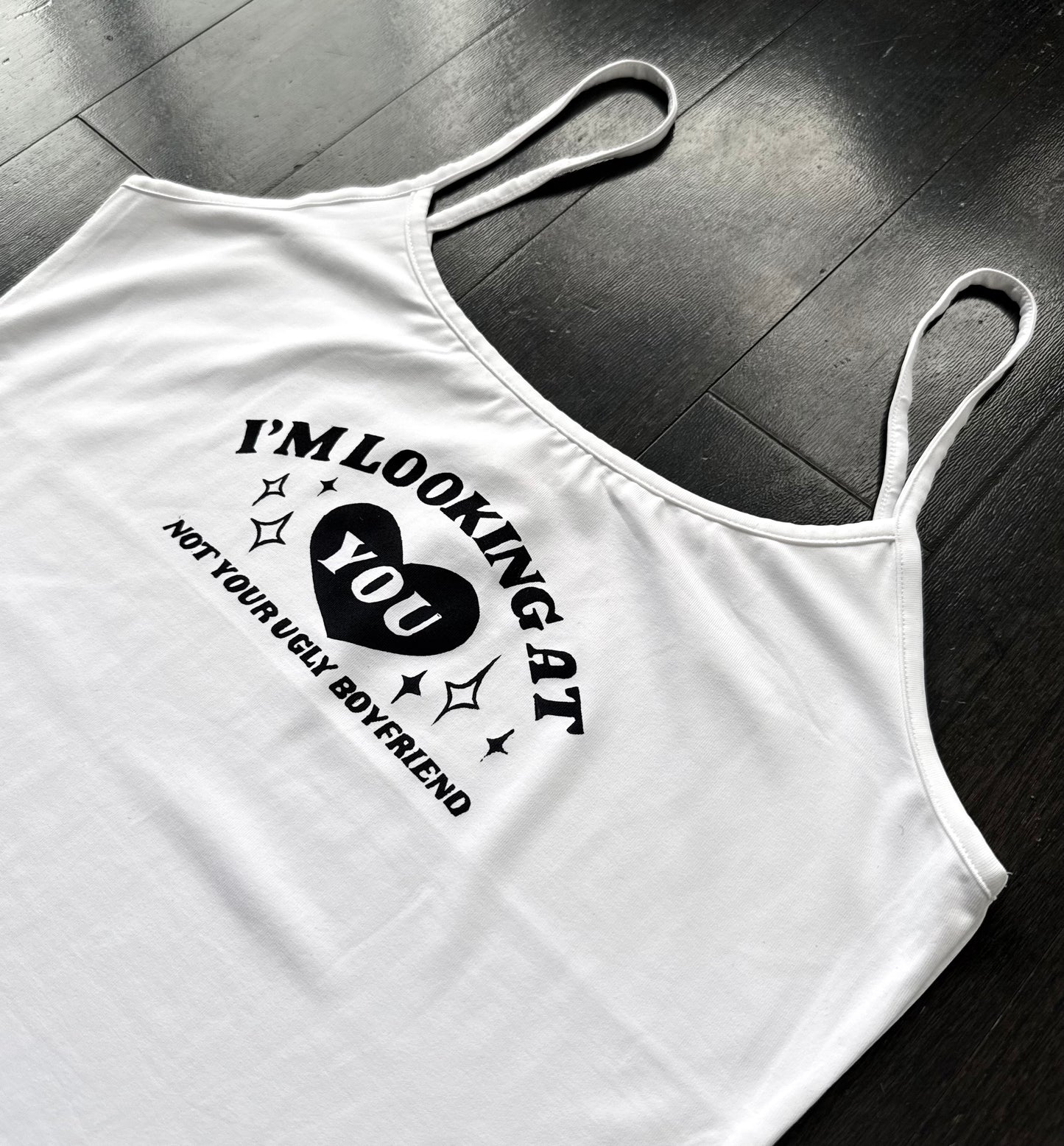 Looking At You Tank Top