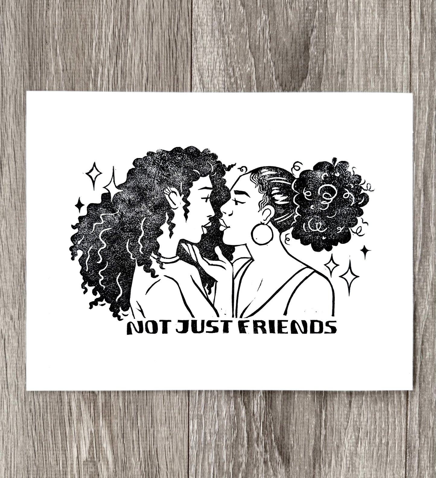 Female Gayze Print 8”x10”