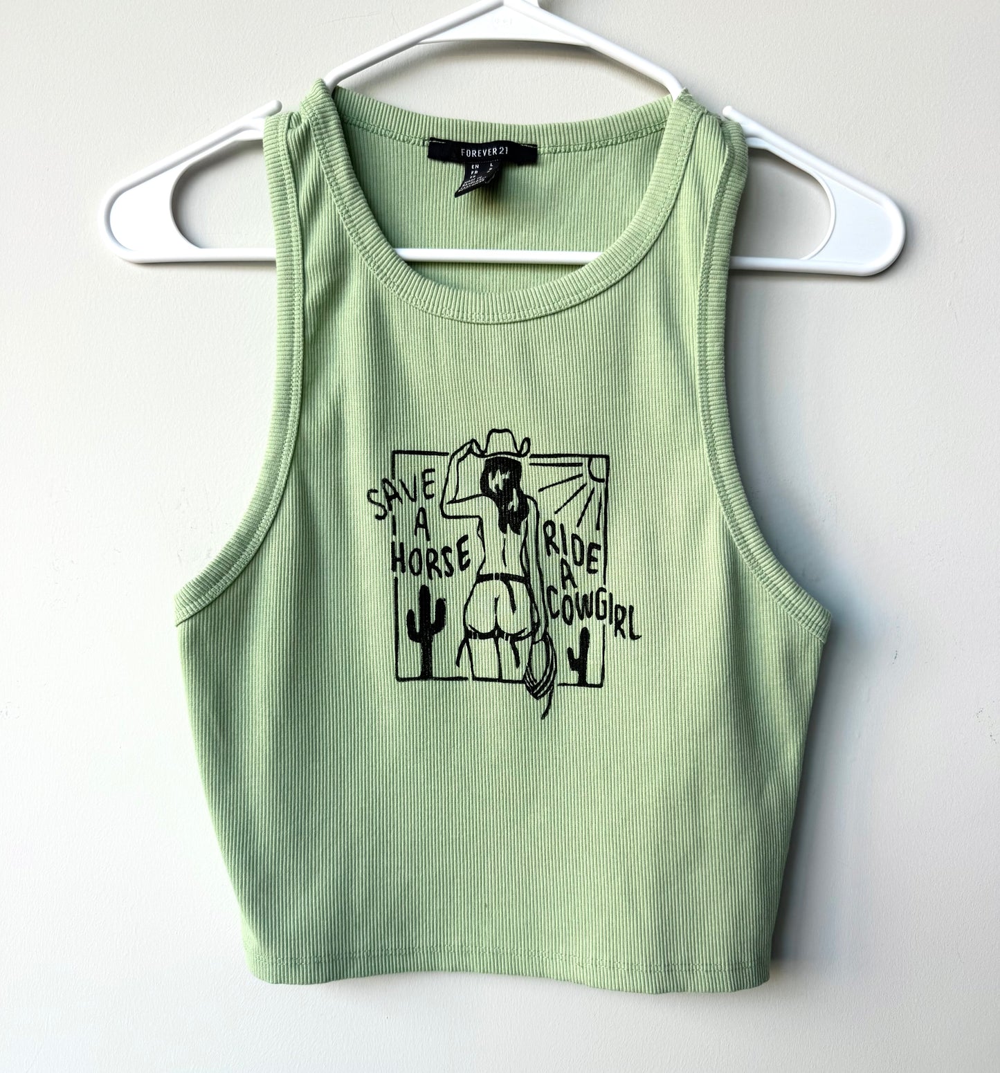 Cowgirl Tank Top