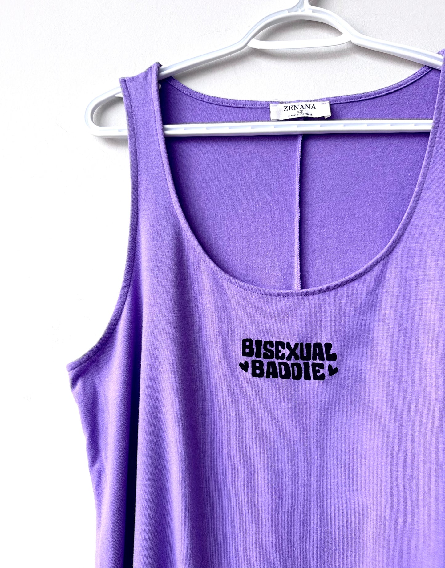 Bisexual Baddie Tank Top