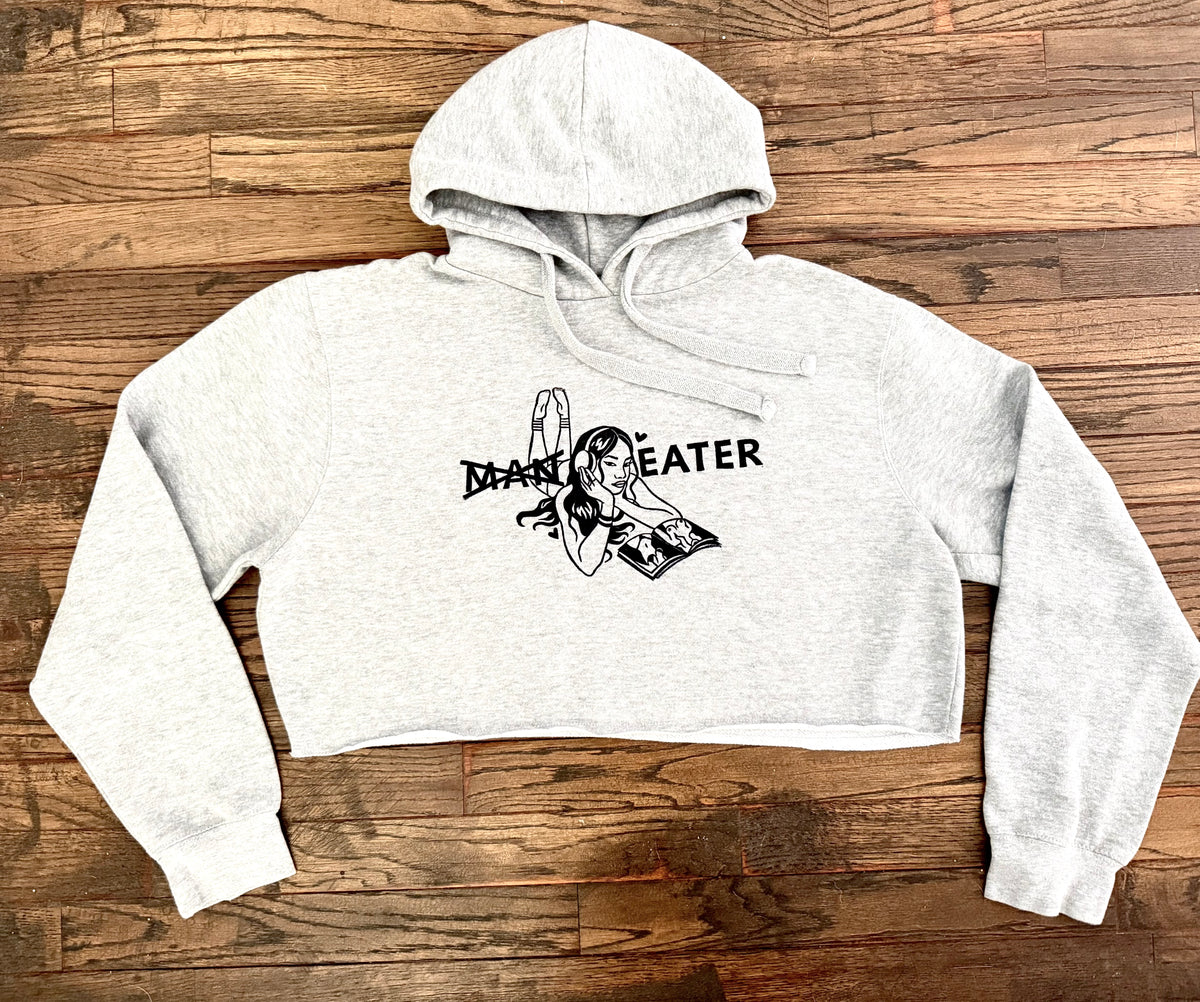 Eater Cropped Hoodie