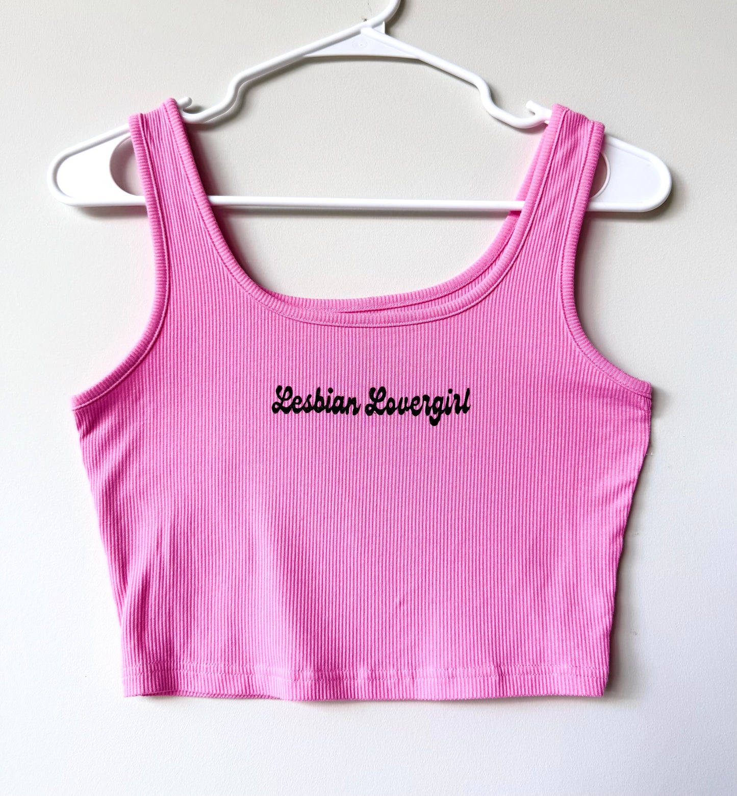 Lovergirl Cropped Tank