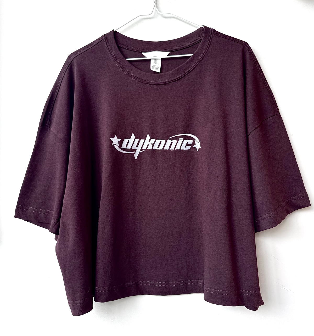 Dykonic Semi-Cropped T-Shirt