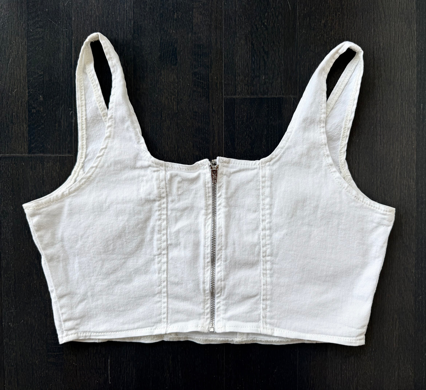 “Just Friends” Cropped Tank