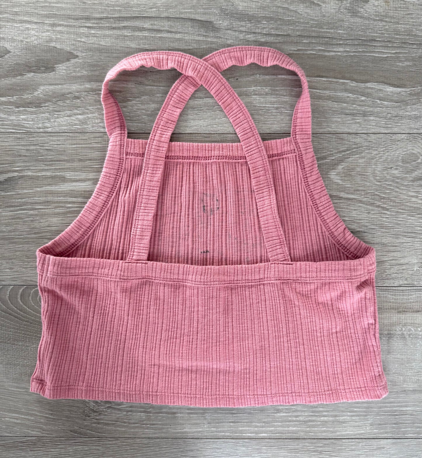 Cowgirl Cross-Back Cropped Tank