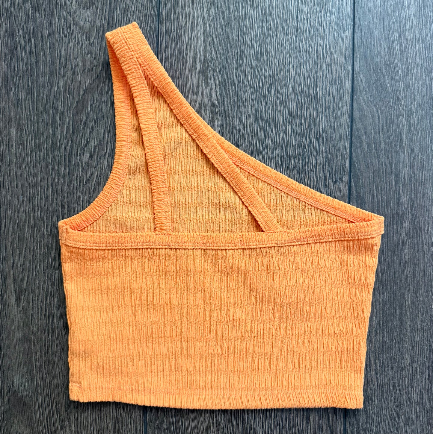 Gay & Single One-Shoulder Tank