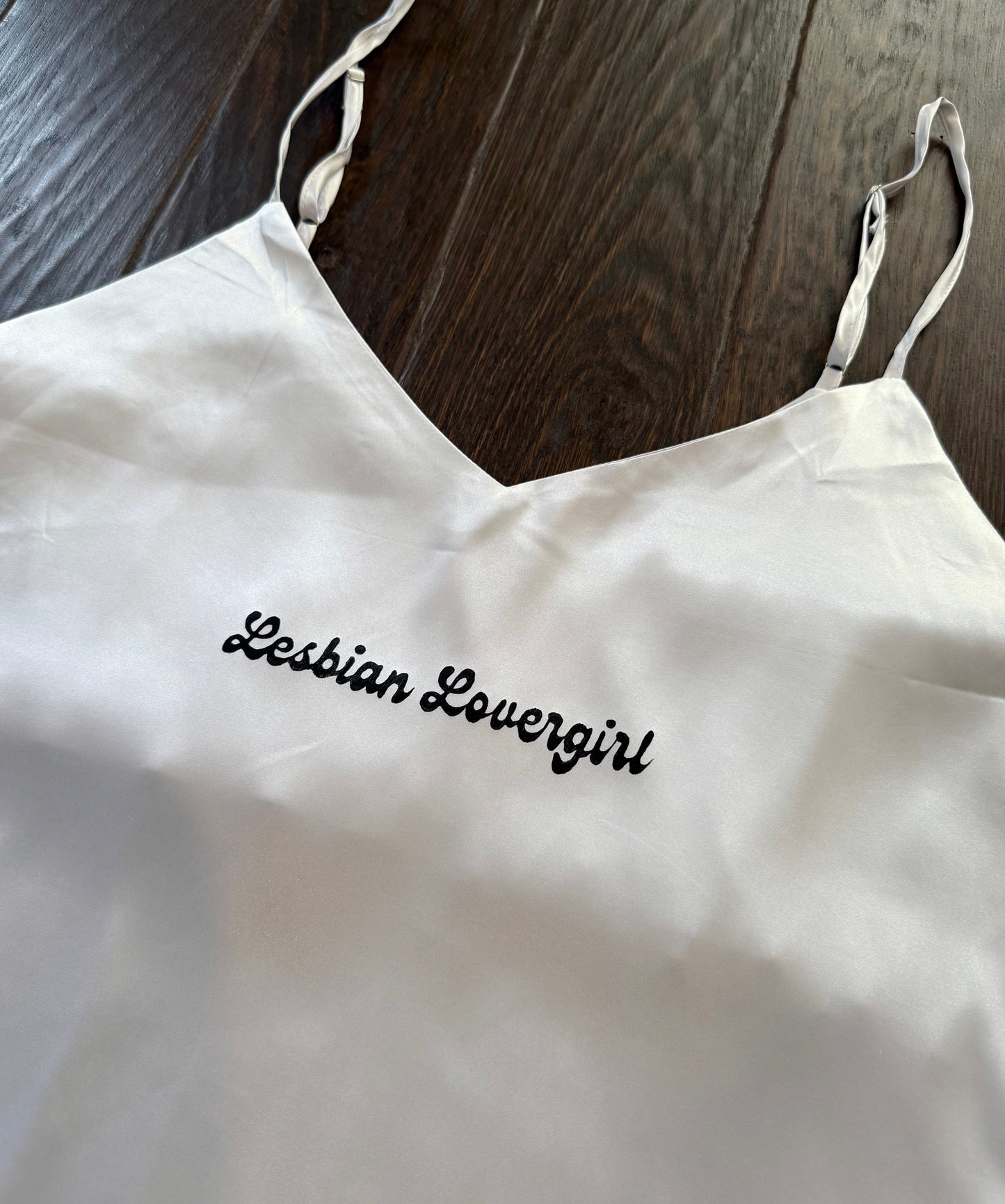 Lovergirl Satin Tank