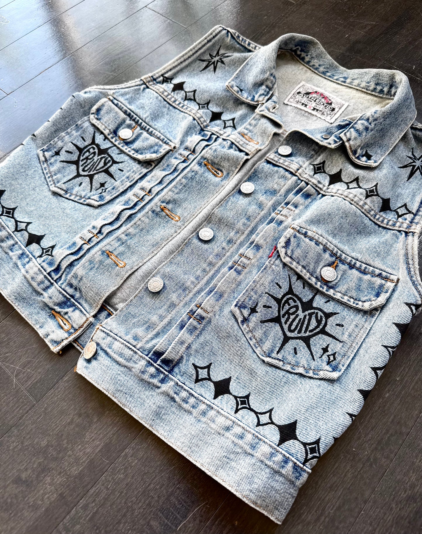 Cowgirl x Fruity Denim Vest