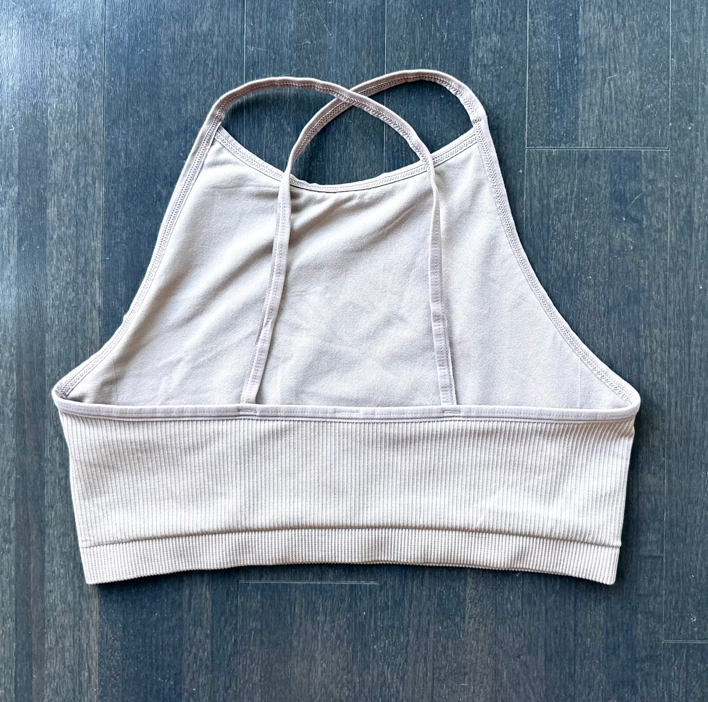 Lez Out Cropped Tank