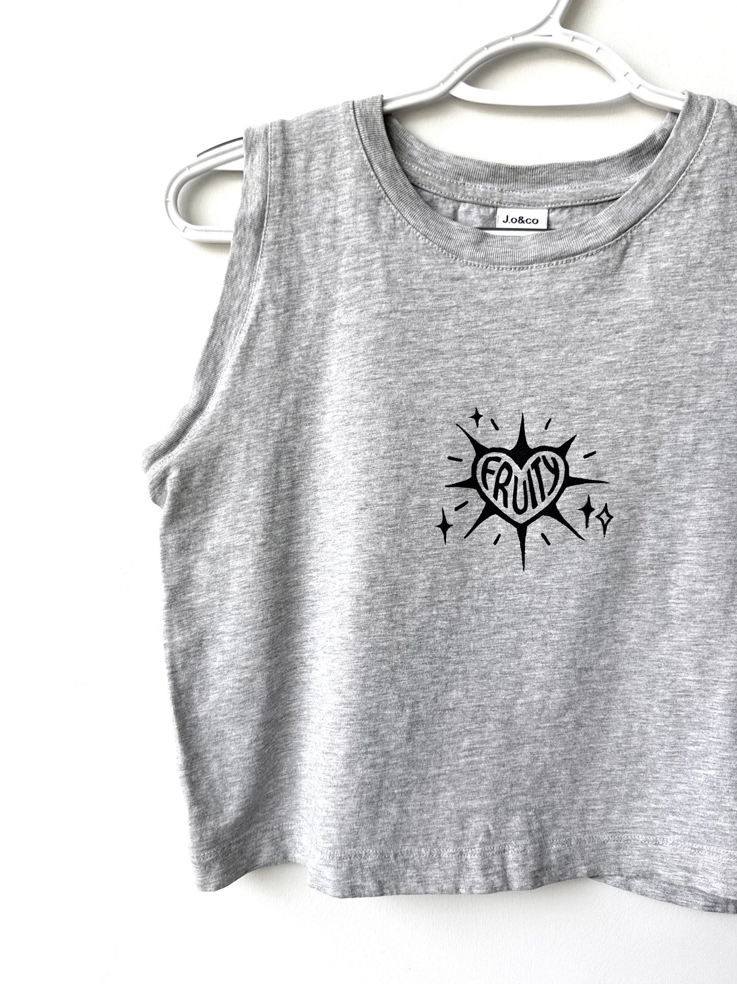 Fruity Cropped Tank