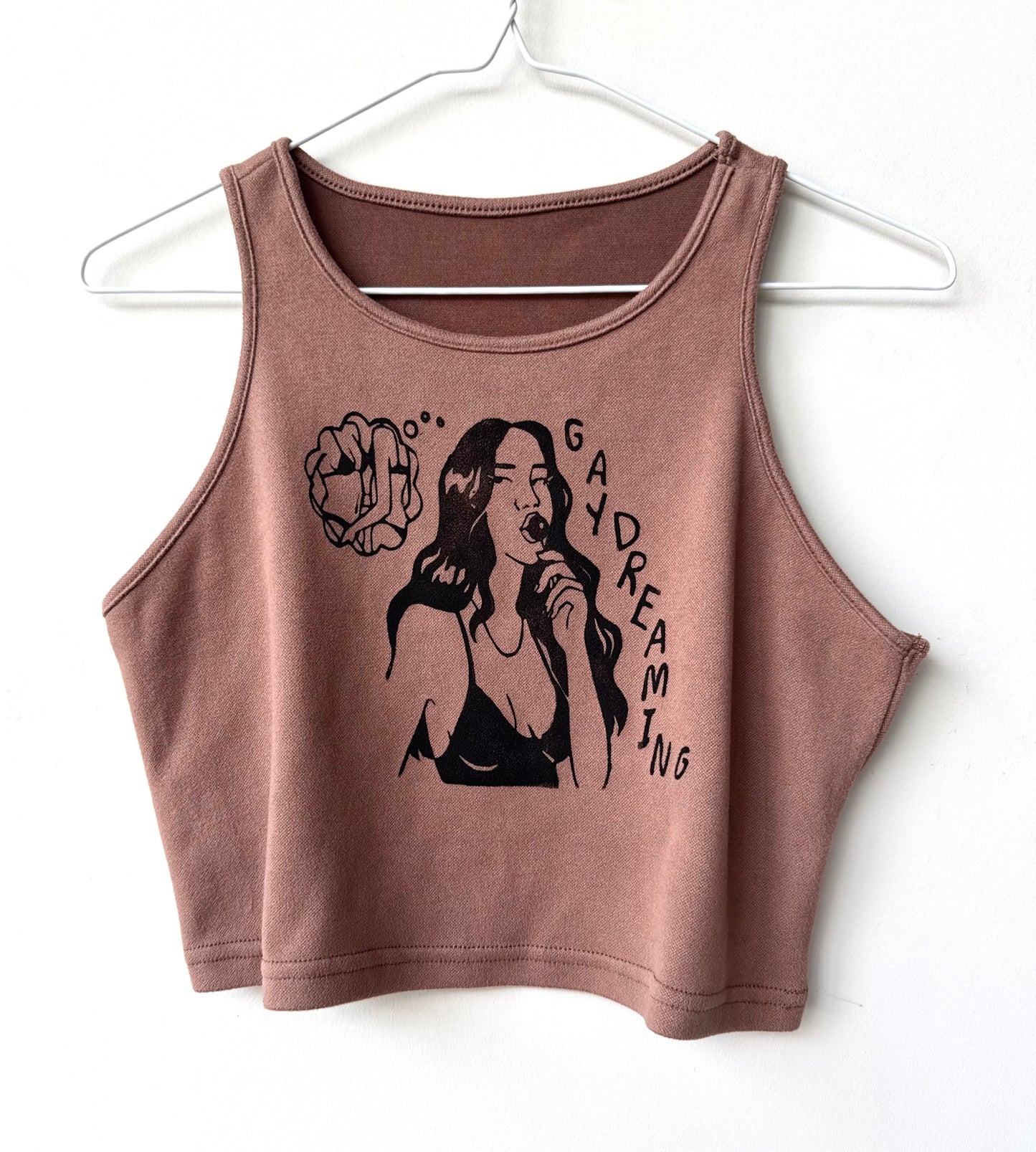 Gaydreaming Cropped Tank