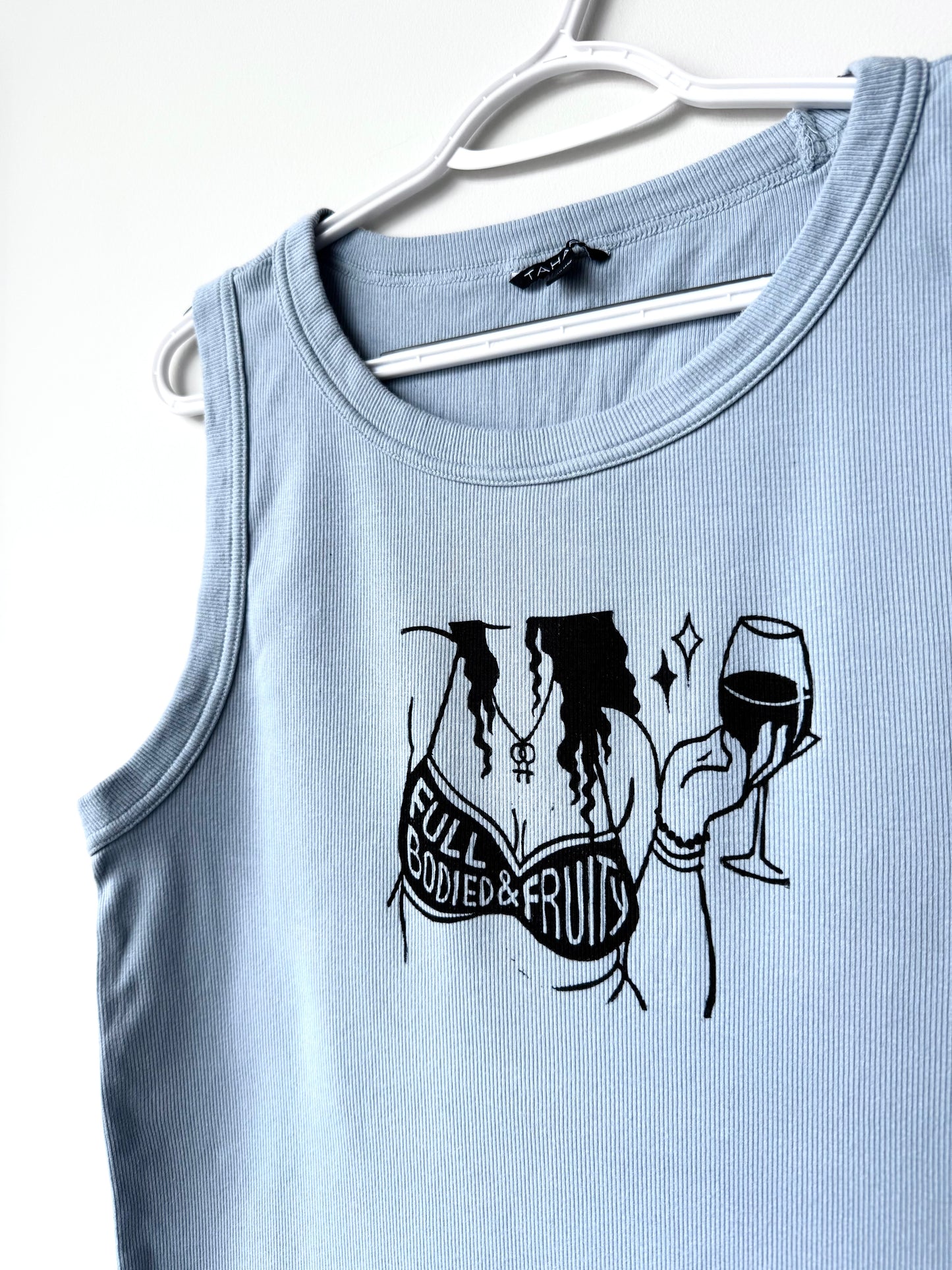 Full Bodied & Fruity Tank Top