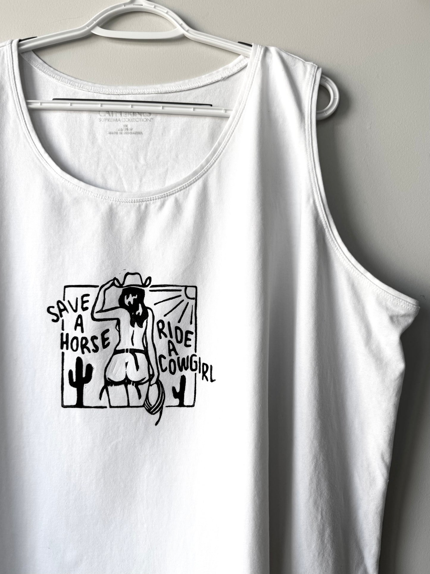 Cowgirl Tank Top