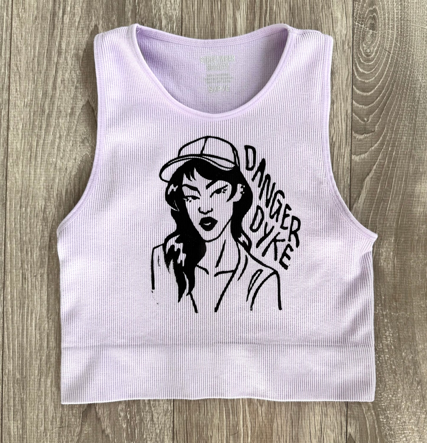 Danger Dyke Cropped Tank