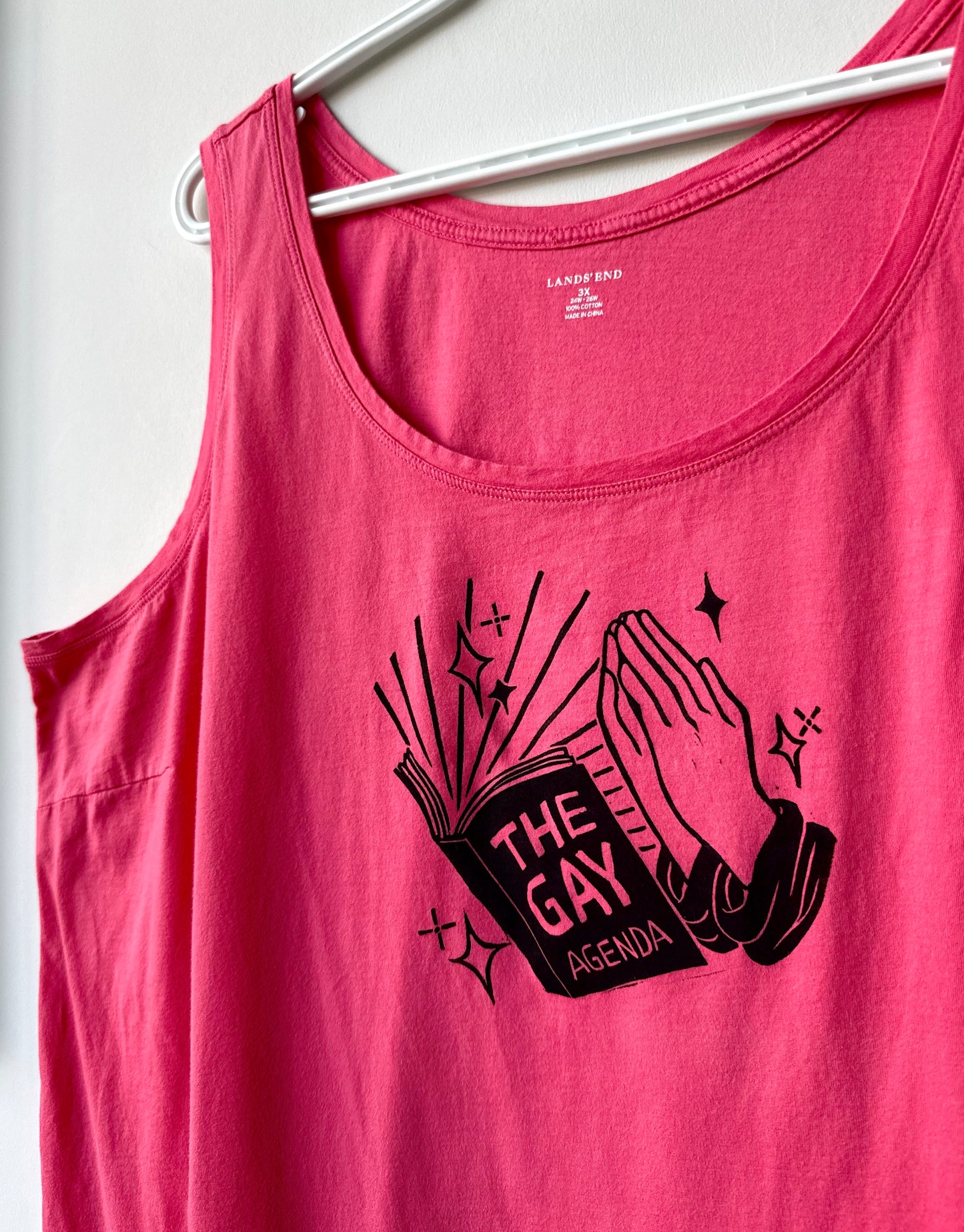 Gay Agenda Tank Top