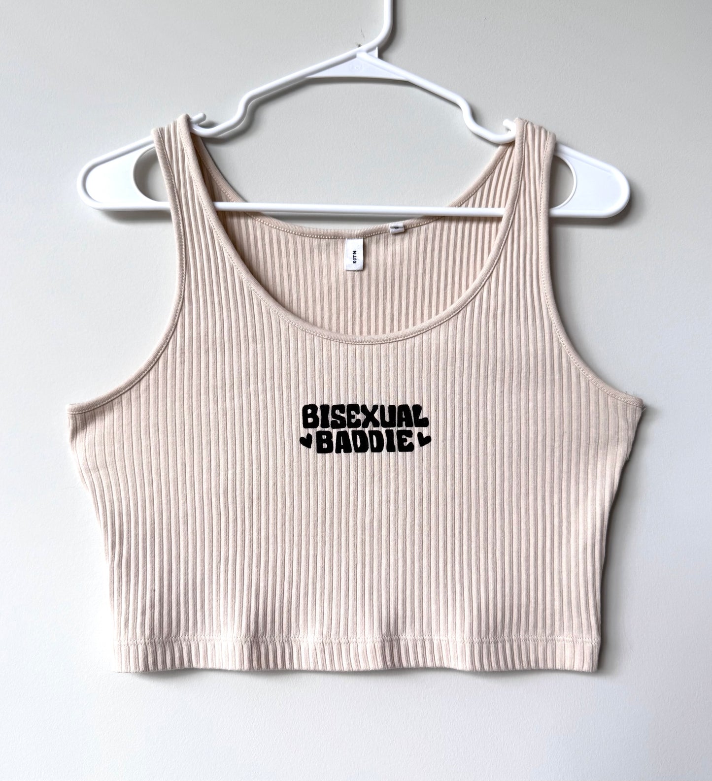 Bisexual Baddie Cropped Tank