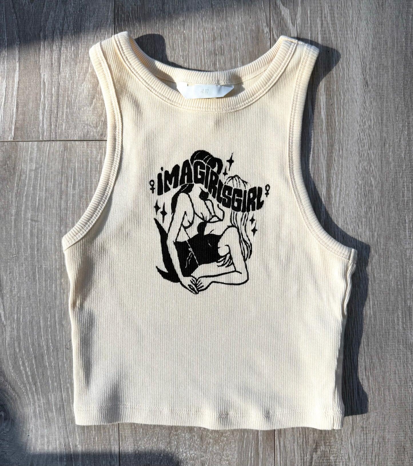 Girls Girl Cropped Tank