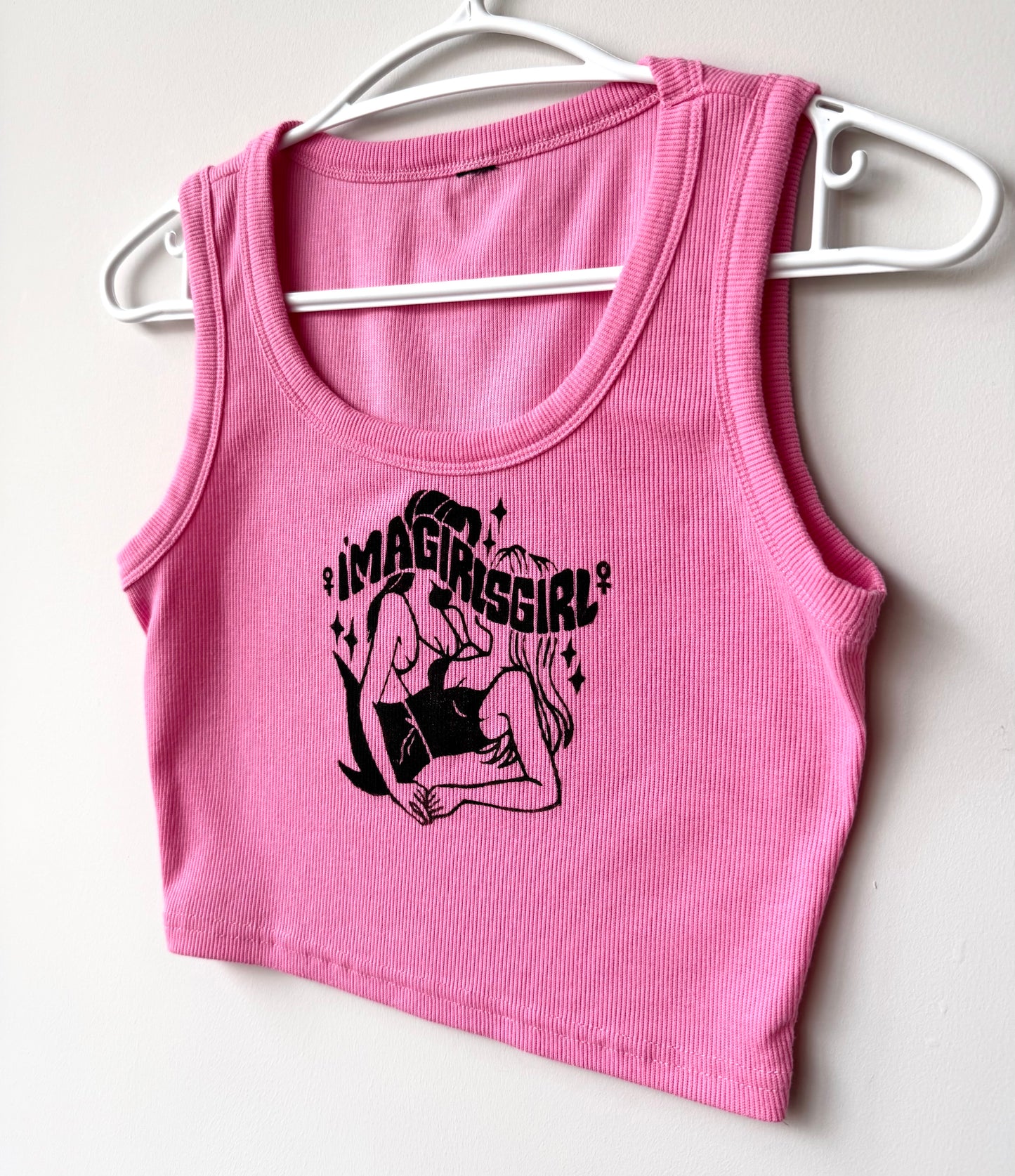 Girls Girl Cropped Tank