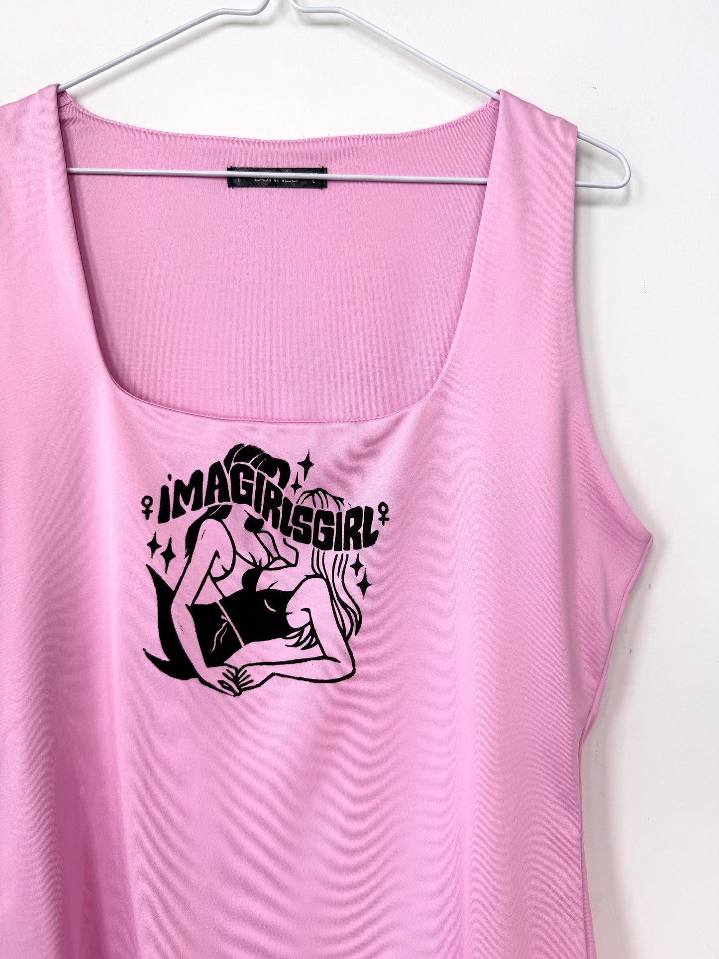 Girls Girl Tank Top