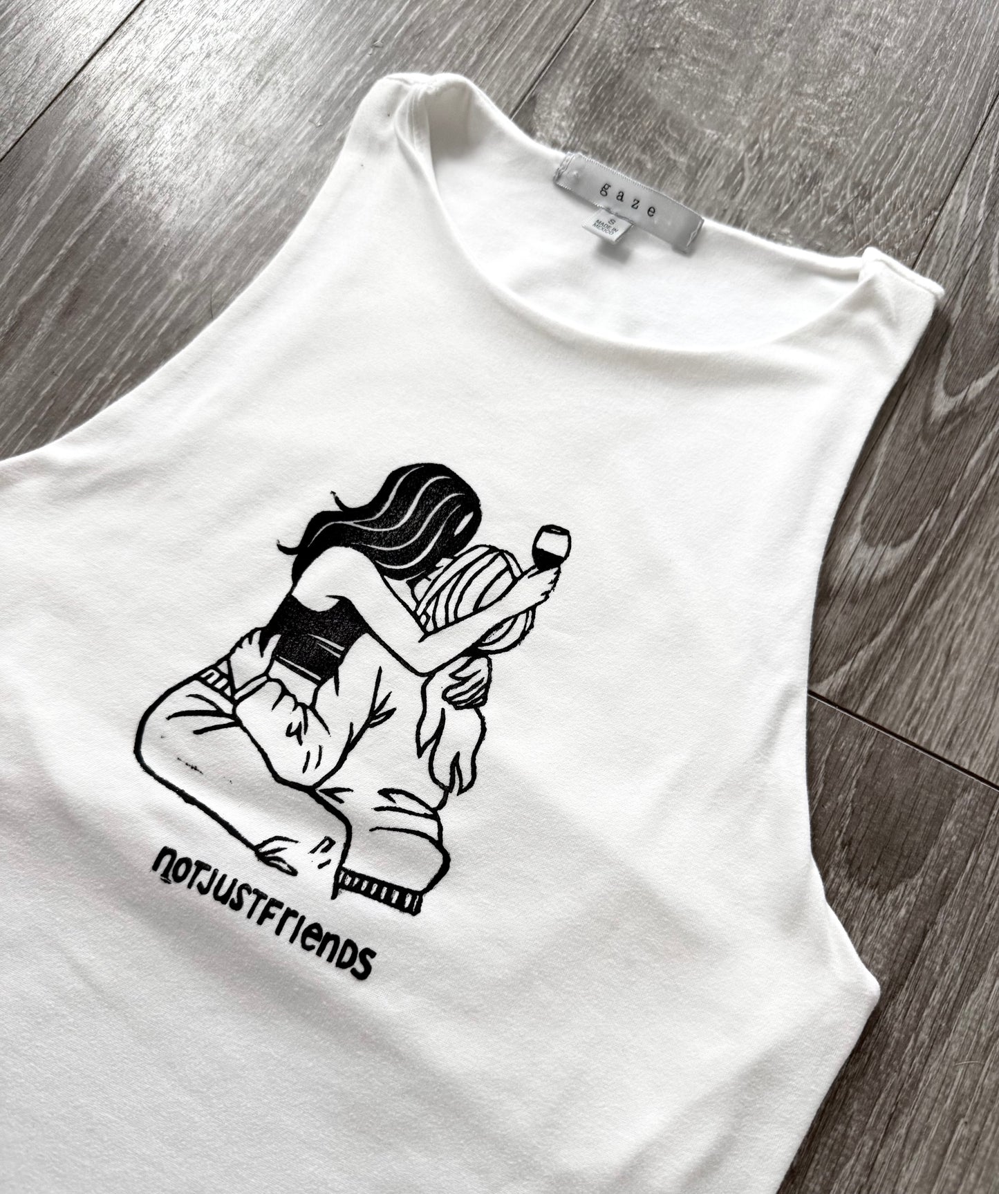 Roommates Cropped Tank