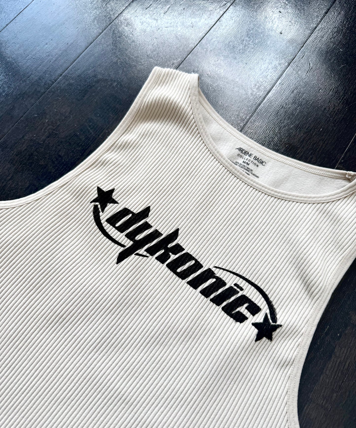 Dykonic Cropped Tank