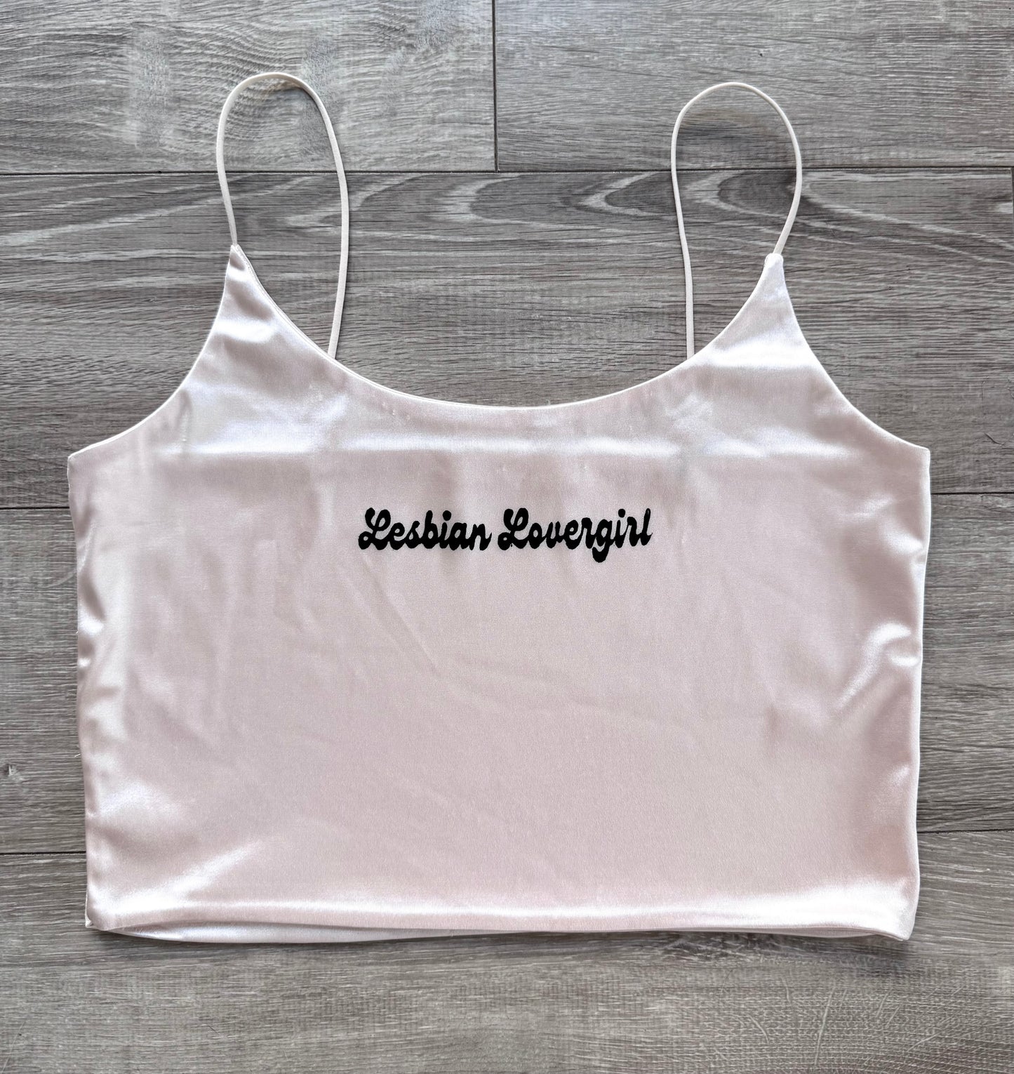 Lovergirl Cropped Tank