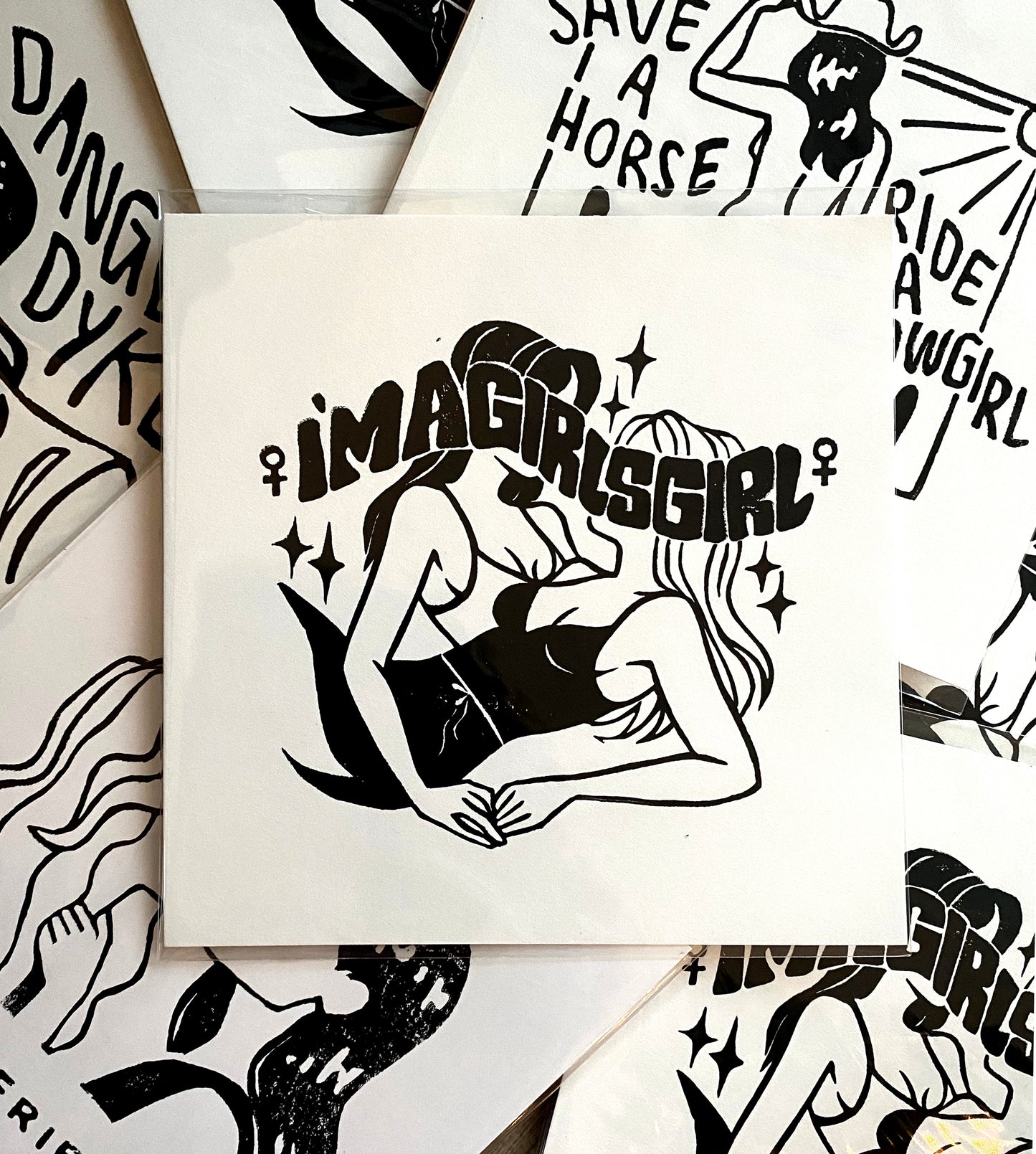 8"x8" Print- Various