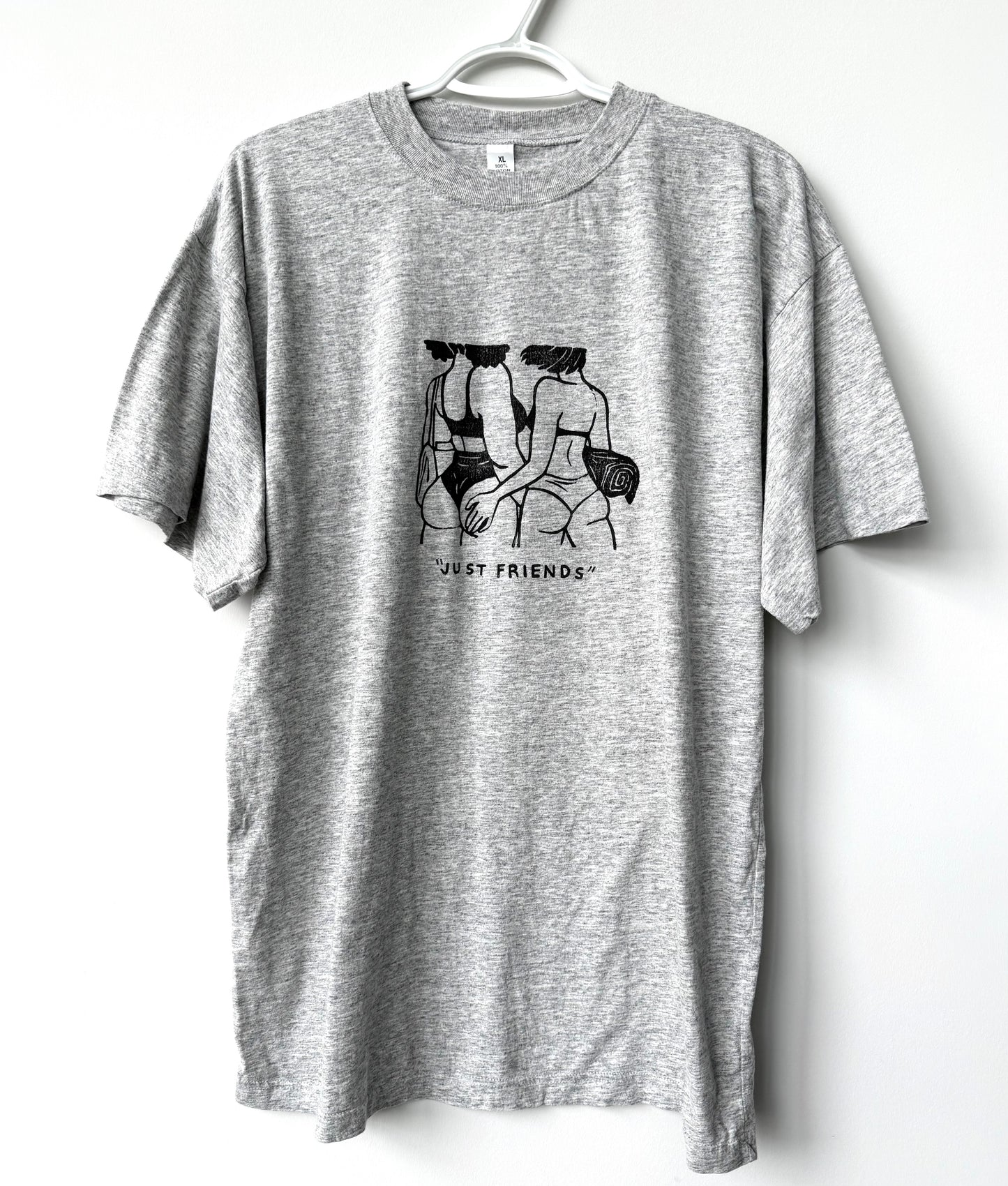 “Just Friends” Beach Babes T-Shirt