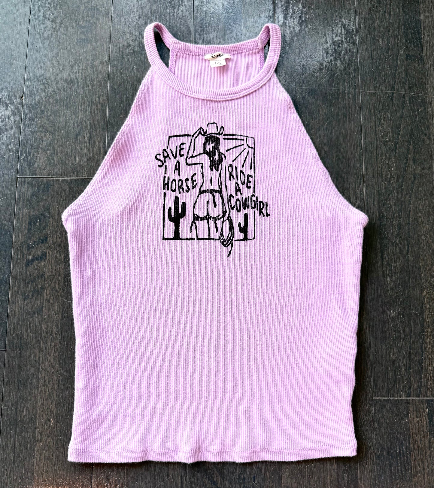 Cowgirl Tank Top