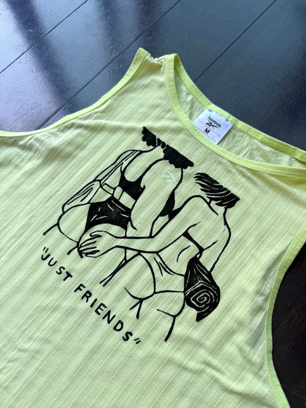 “Just Friends” Beach Babes Cropped Tank
