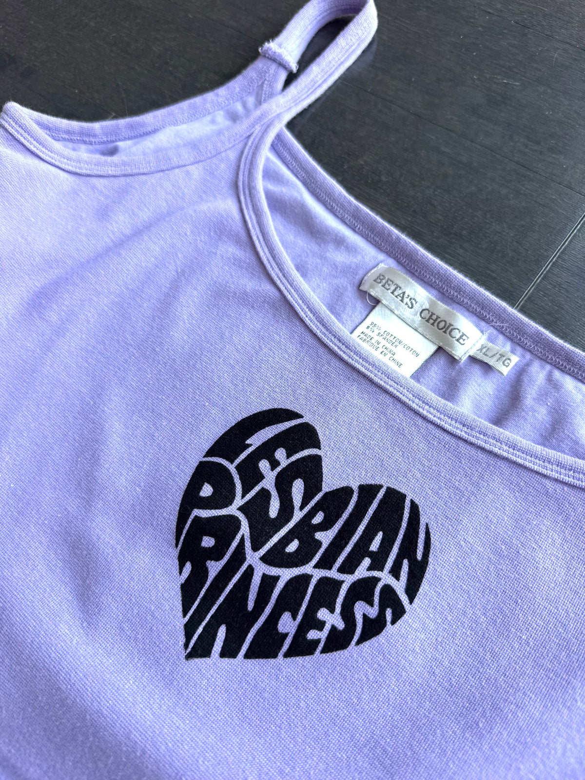Lesbian Princess Tank Top
