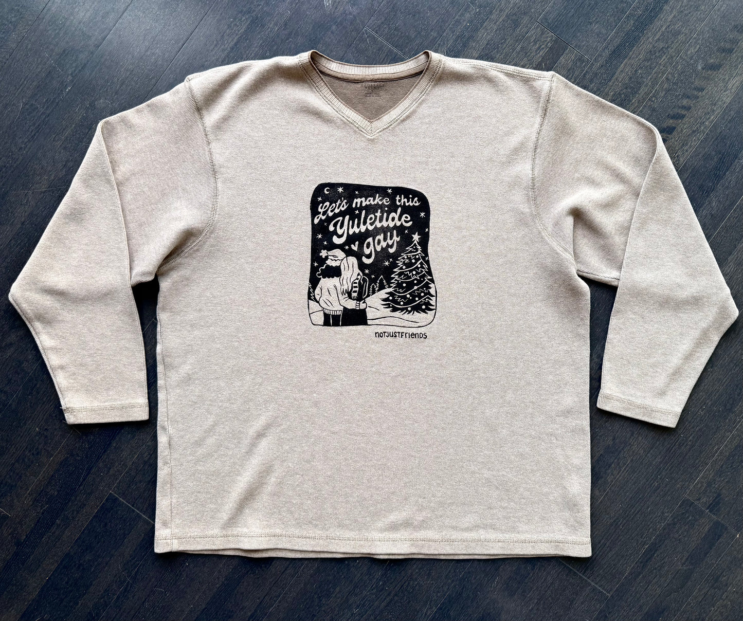 Make The Yuletide Gay Long Sleeve