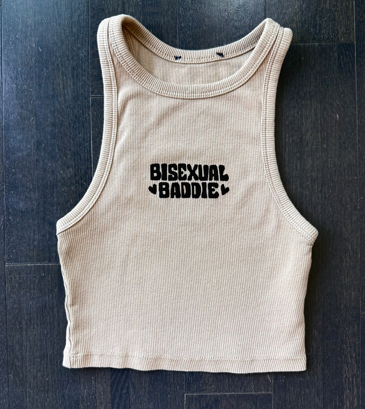 Bisexual Baddie Cropped Tank