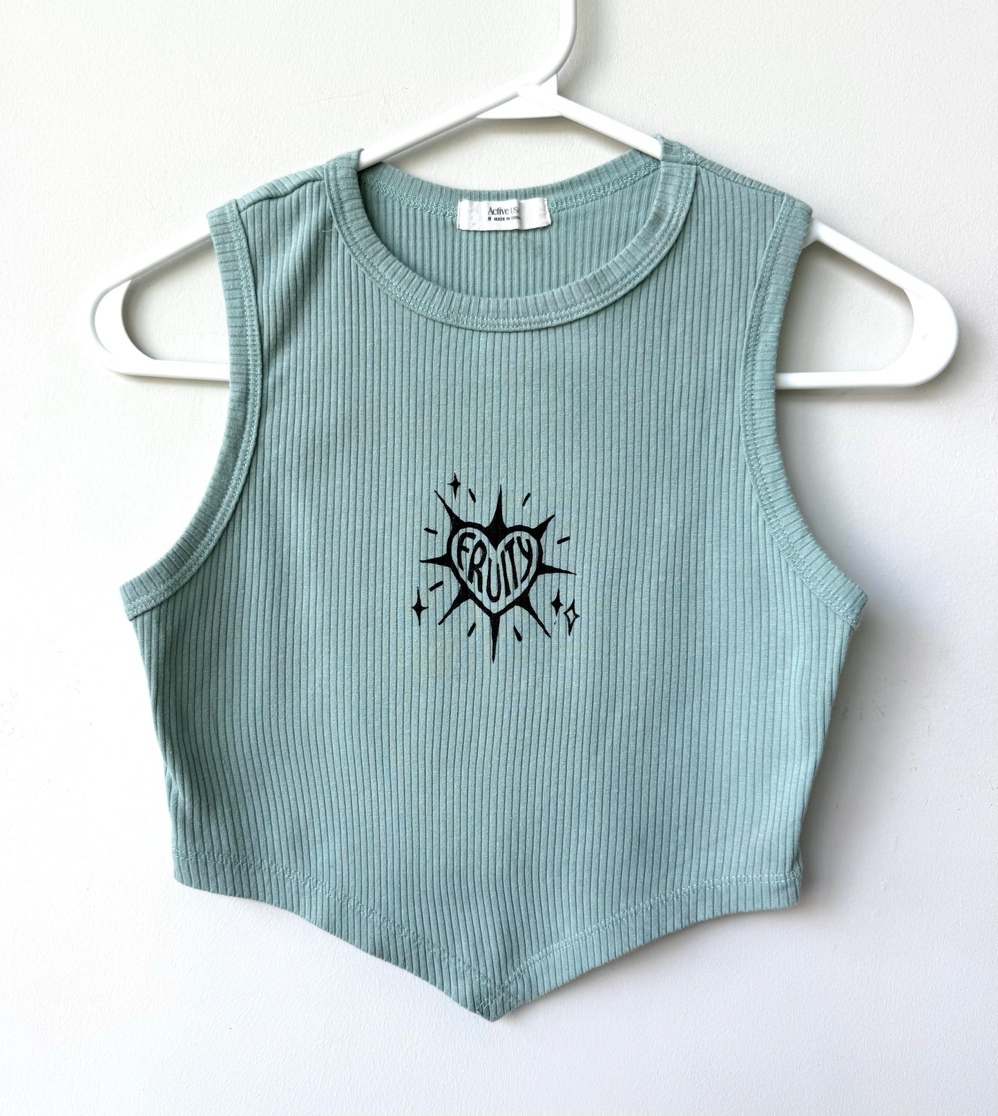 Fruity Cropped Tank