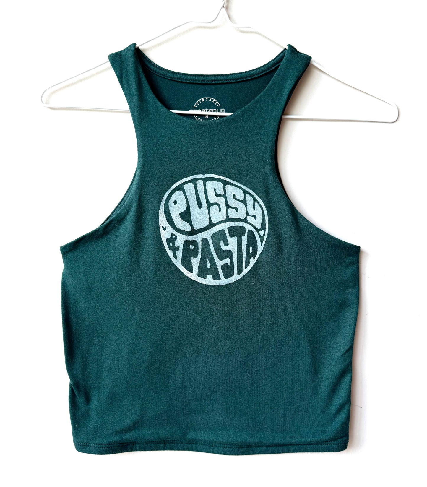 Pussy & Pasta Tank Top