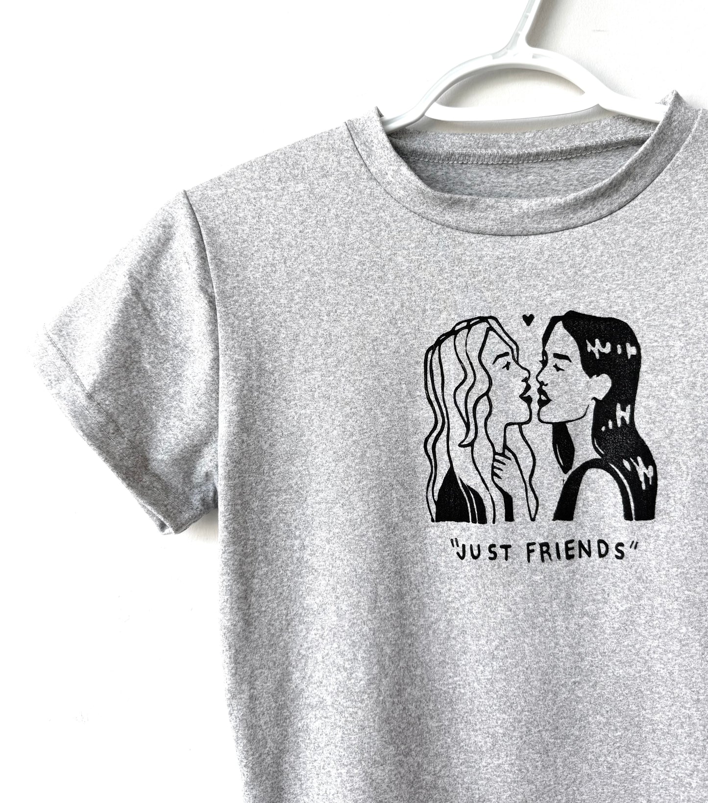 “Just Friends” Lovers Baby T