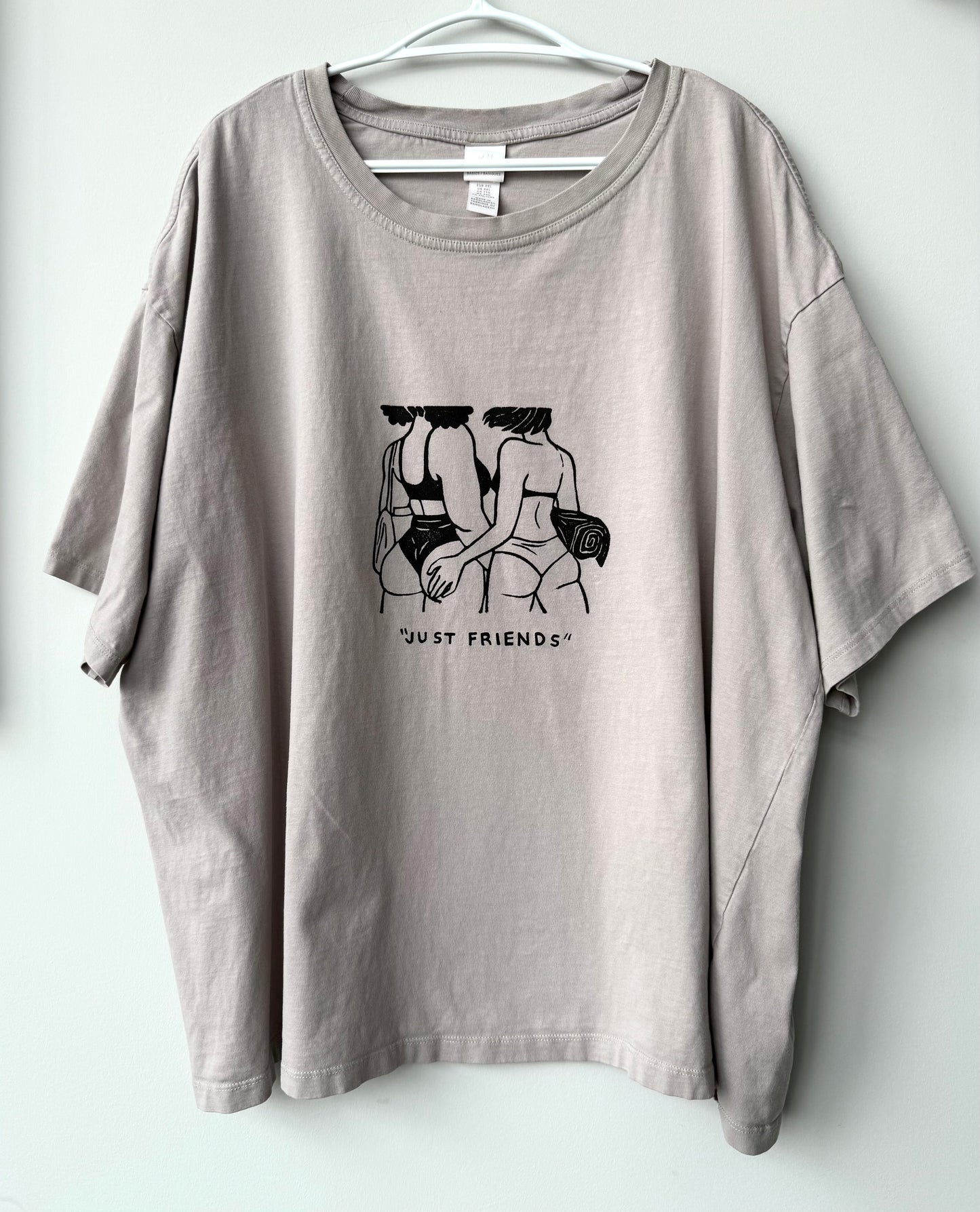 “Just Friends” Beach Babes T-Shirt