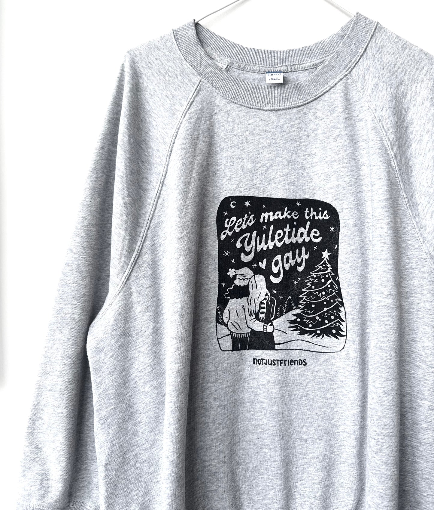 Make The Yuletide Gay Crewneck