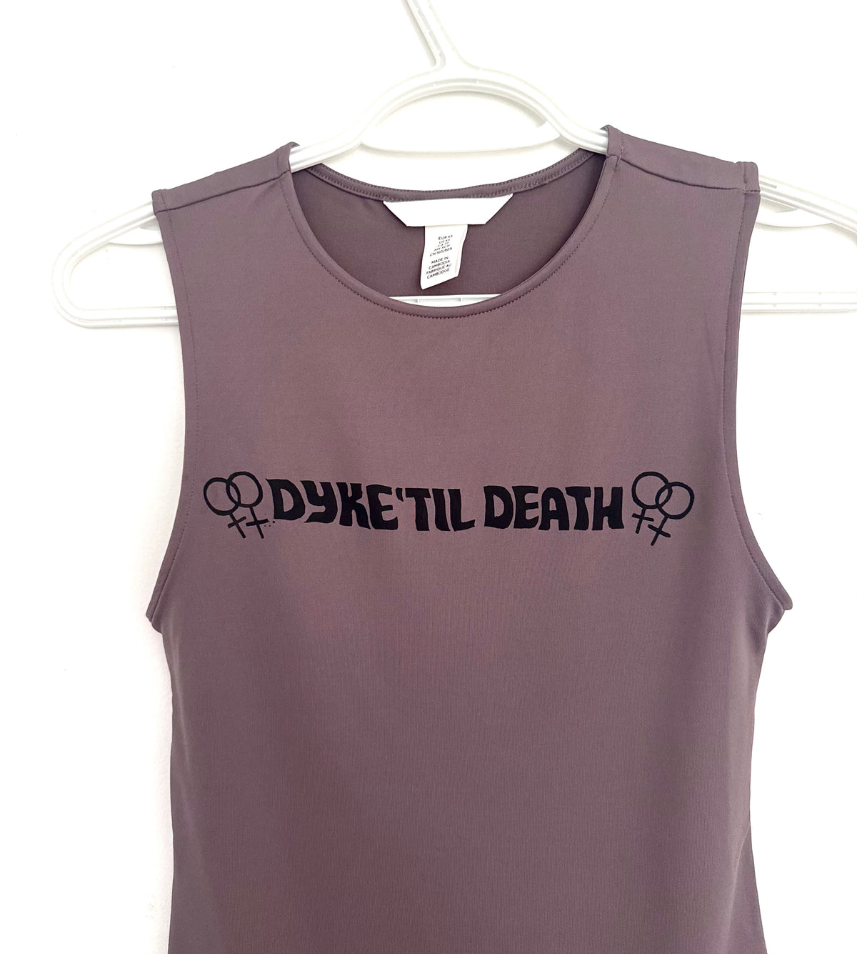 Dyke ‘Til Death Tank Top